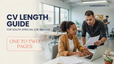 CV Length Guide for South African Job Seekers: One to Two Pages