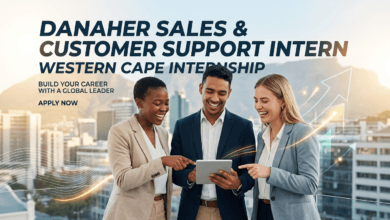 Danaher Sales & Customer Support Intern – Western Cape Internship