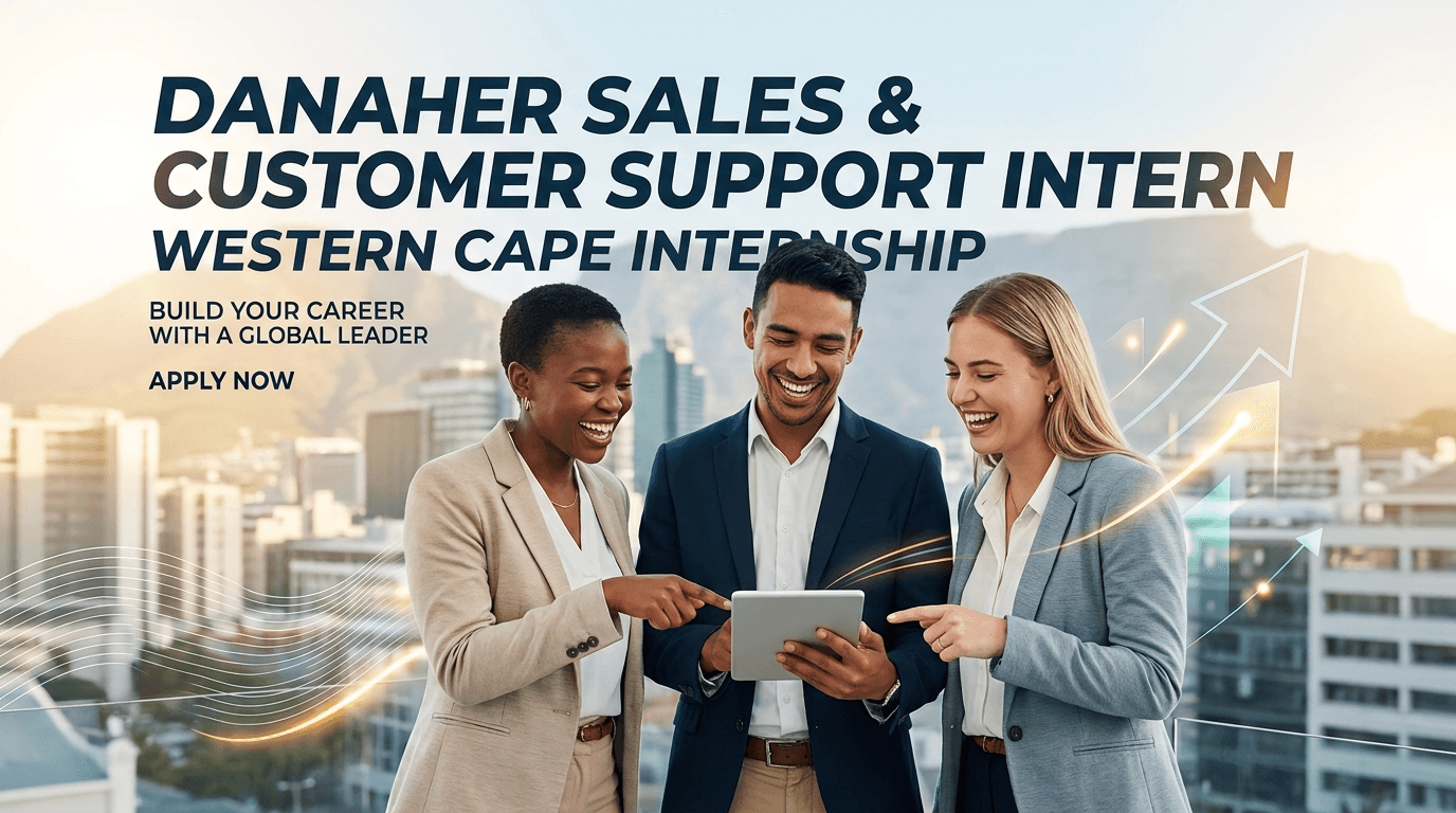 Danaher Sales & Customer Support Intern – Western Cape Internship