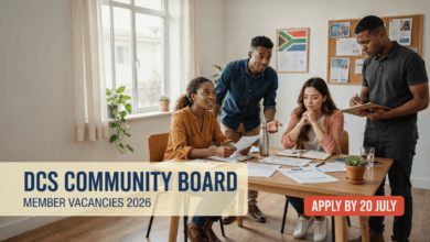 DCS Community Board Member Vacancies 2026 – Apply by 20 July