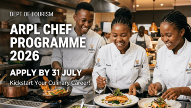Dept of Tourism ARPL Chef Programme 2026 – Apply by 31 July