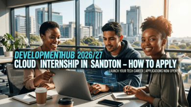 Developmenthub 2026/27 Cloud Internship in Sandton – How to Apply