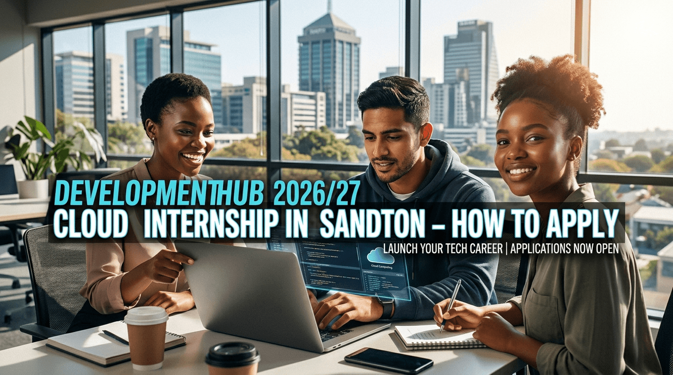 Developmenthub 2026/27 Cloud Internship in Sandton – How to Apply