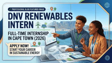 DNV Renewables Intern – Full‑Time Internship in Cape Town (2026)