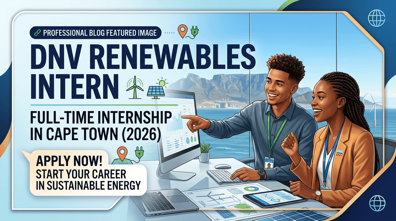 DNV Renewables Intern – Full‑Time Internship in Cape Town (2026)