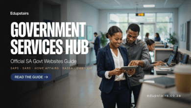 Edupstairs Government Services Hub: Official SA Govt Websites Guide