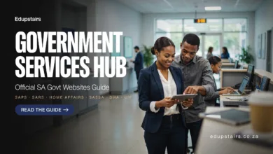 Edupstairs Government Services Hub: Official SA Govt Websites Guide