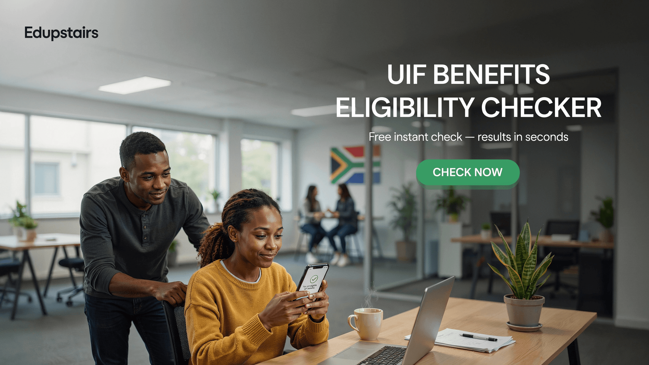 Edupstairs UIF Benefits Eligibility Checker – Free instant check