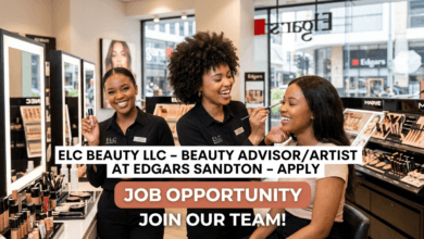 ELC Beauty LLC – Beauty Advisor/Artist at Edgars Sandton – Apply