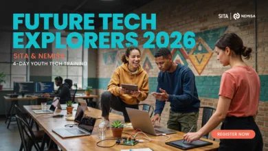 Future Tech Explorers 2026 – SITA & NEMISA 4‑Day Youth Tech Training