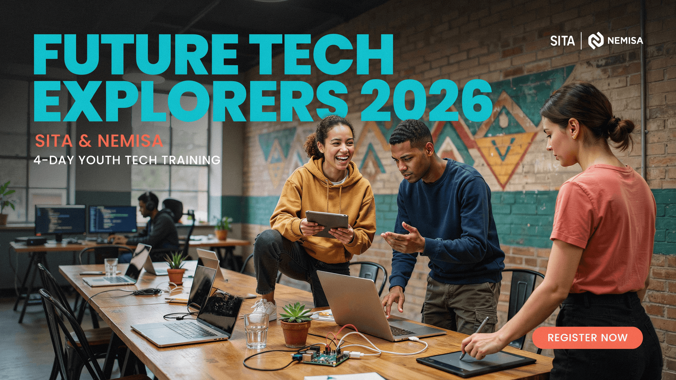 Future Tech Explorers 2026 – SITA & NEMISA 4‑Day Youth Tech Training