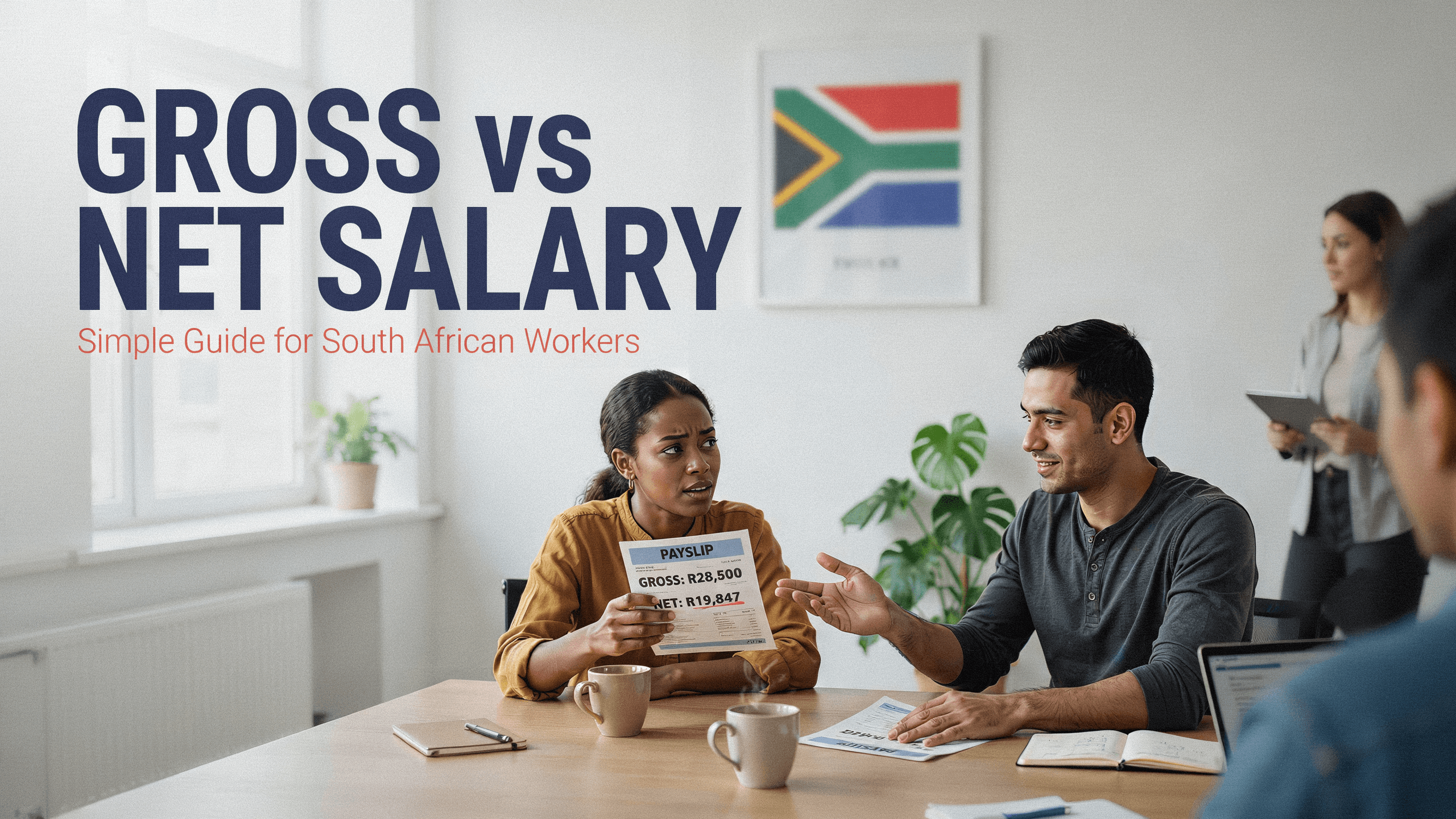 Gross vs Net Salary: Simple Guide for South African Workers