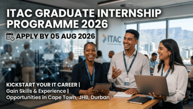 ITAC Graduate Internship Programme 2026 – Apply by 05 Aug 2026