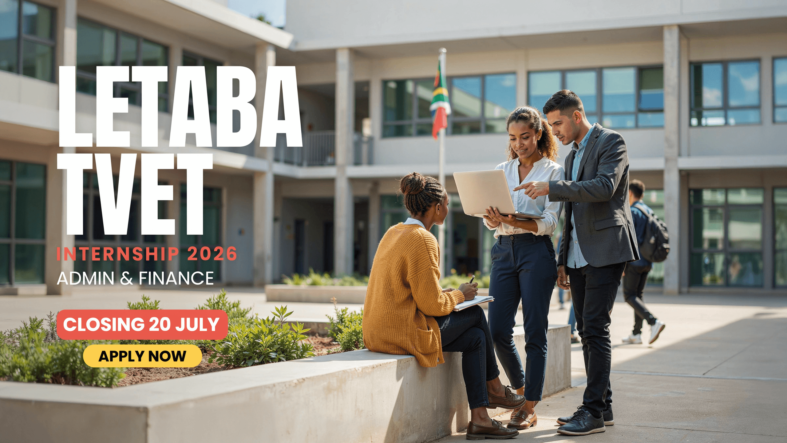 Letaba TVET Internship 2026 – Admin & Finance – Closing 20 July