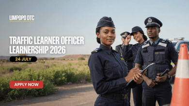 Limpopo DTC Traffic Learner Officer Learnership 2026 – 24 July