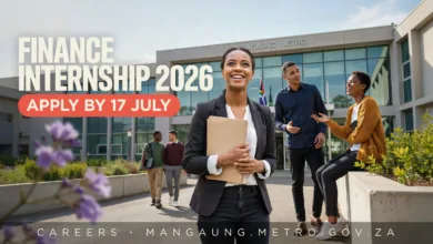 Mangaung Metro Finance Internship 2026 – Apply by 17 July