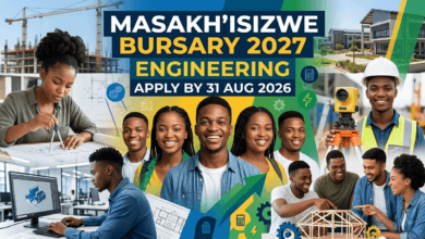 Masakh’iSizwe Bursary 2027 – Engineering – Apply by 31 Aug 2026