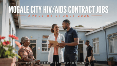 Mogale City HIV/AIDS Contract Jobs – Apply by 21 July 2026