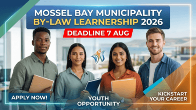 Mossel Bay Municipality By‑Law Learnership 2026 – Deadline 7 Aug