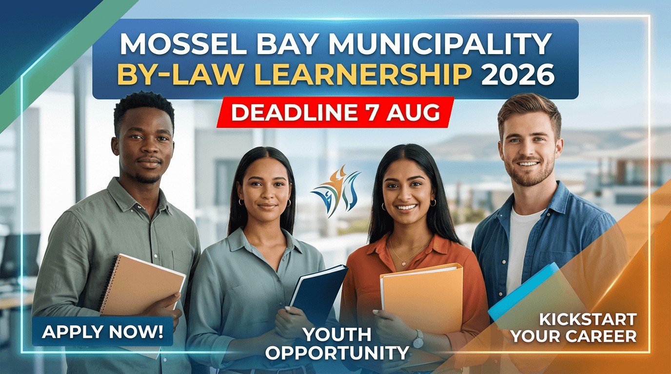 Mossel Bay Municipality By‑Law Learnership 2026 – Deadline 7 Aug