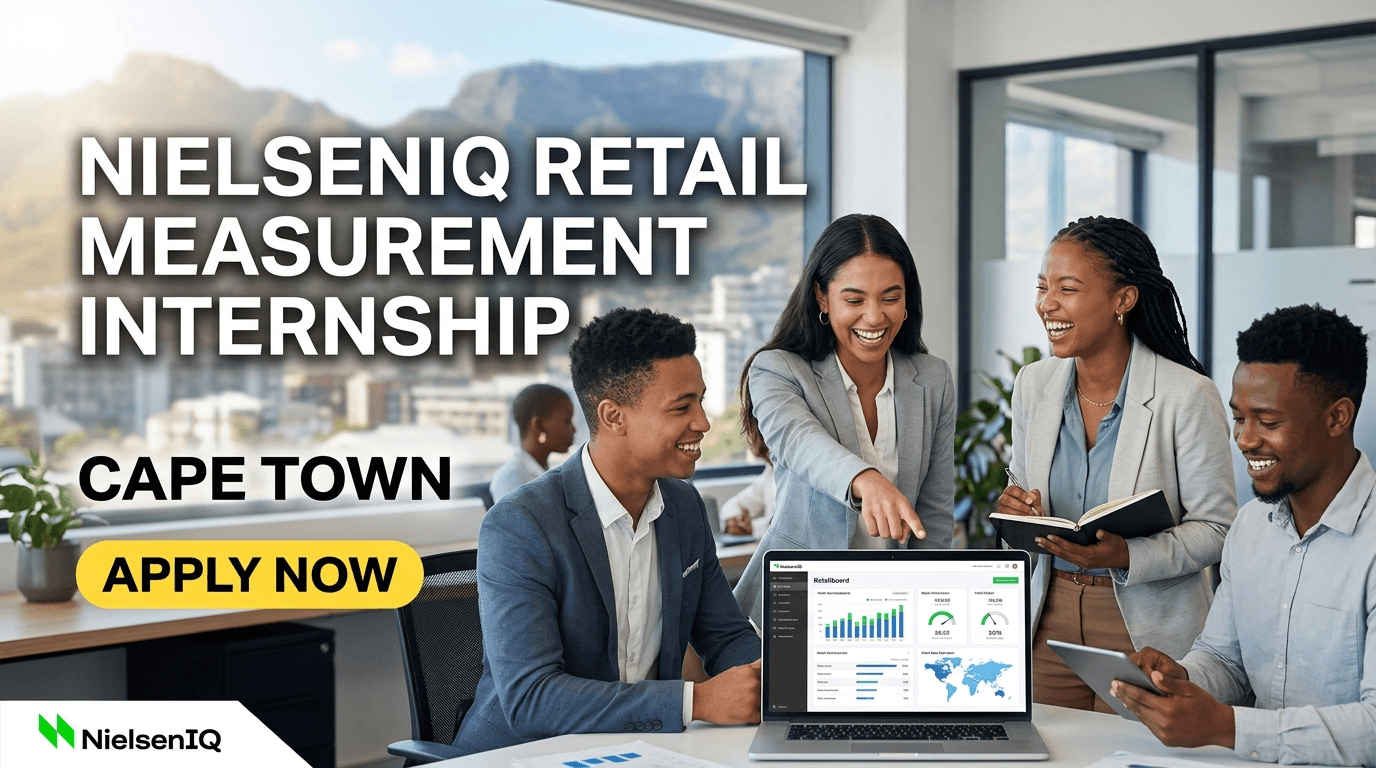 NielsenIQ Retail Measurement Internship – Cape Town – Apply Now