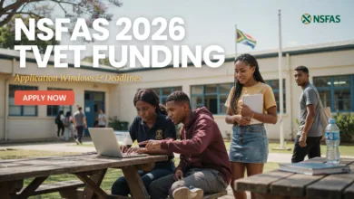 NSFAS 2026 TVET Funding Application Windows and Deadlines