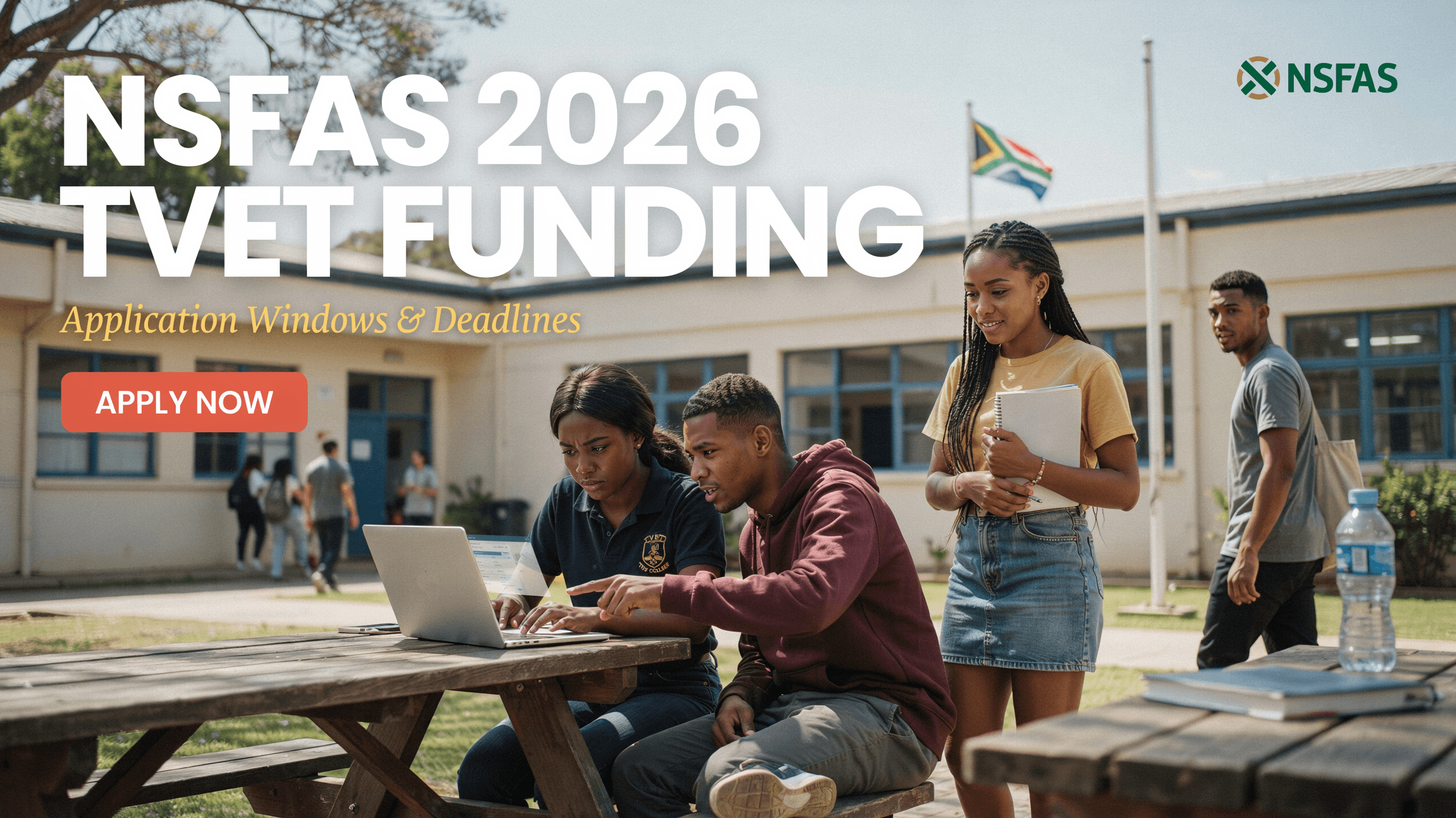 NSFAS 2026 TVET Funding Application Windows and Deadlines
