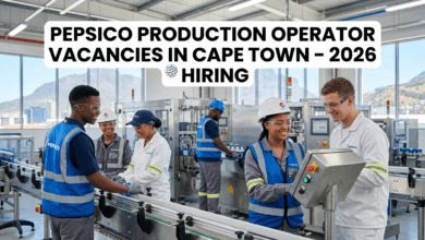 PepsiCo Production Operator vacancies in Cape Town – 2026 hiring
