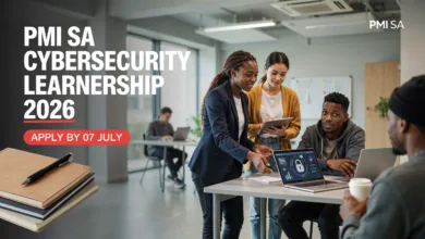 PMI SA Cybersecurity Learnership 2026 – Apply by 07 July