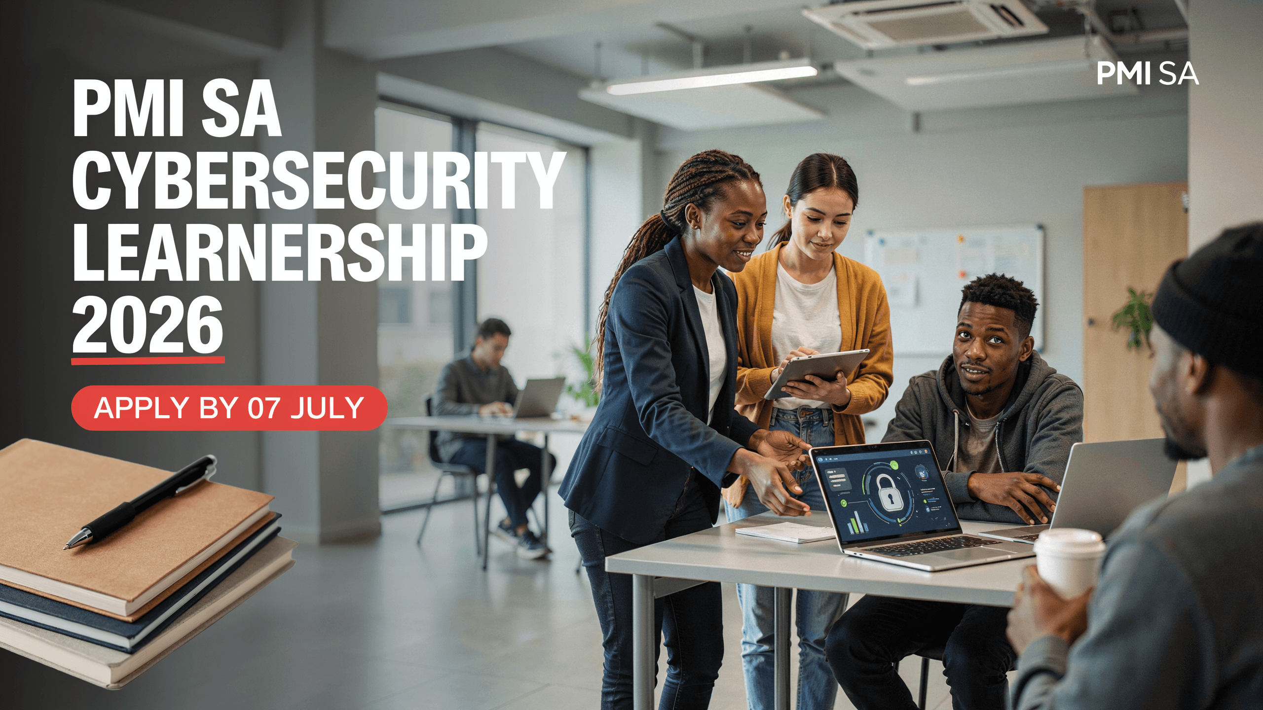 PMI SA Cybersecurity Learnership 2026 – Apply by 07 July
