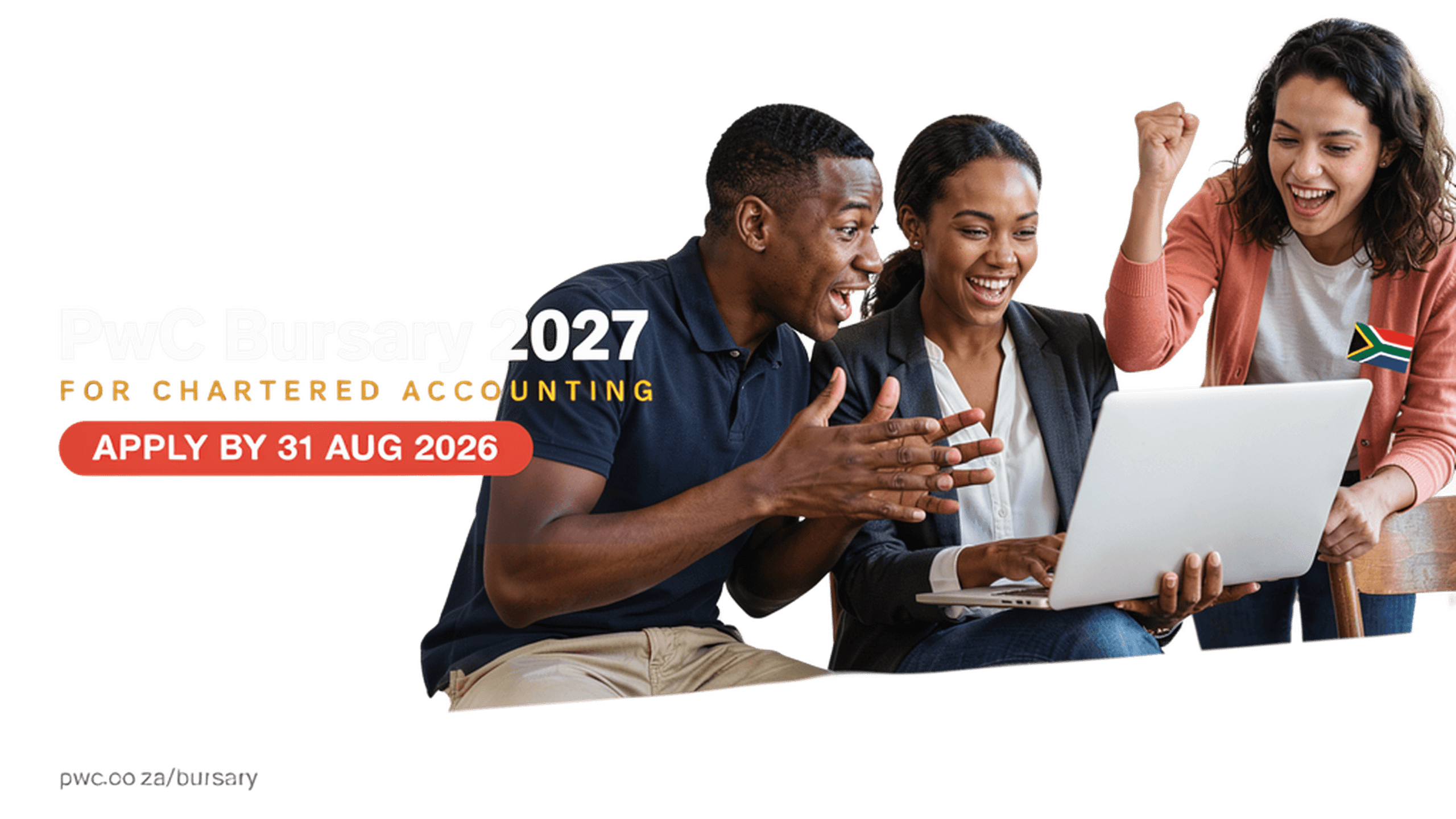 PwC Bursary 2027 for Chartered Accounting – Apply by 31 Aug 2026