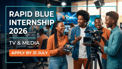 Rapid Blue Internship 2026 – TV & Media – Apply by 31 July