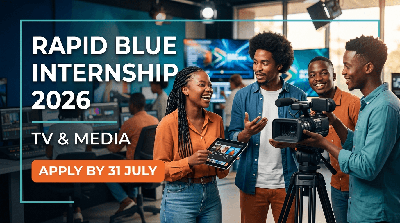 Rapid Blue Internship 2026 – TV & Media – Apply by 31 July