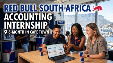 Red Bull South Africa Accounting Internship – 6‑Month in Cape Town