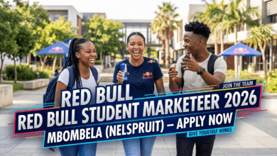 Red Bull Student Marketeer 2026 – Mbombela (Nelspruit) – Apply Now