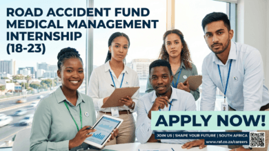 Road Accident Fund Medical Management Internship (18‑23) – Apply