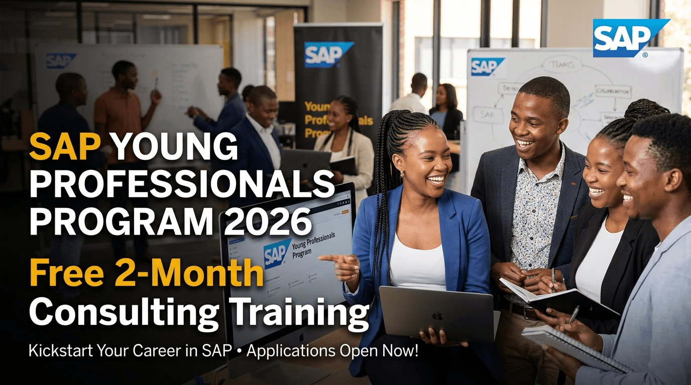 SAP Young Professionals Program 2026 – Free 2‑Month Consulting Training