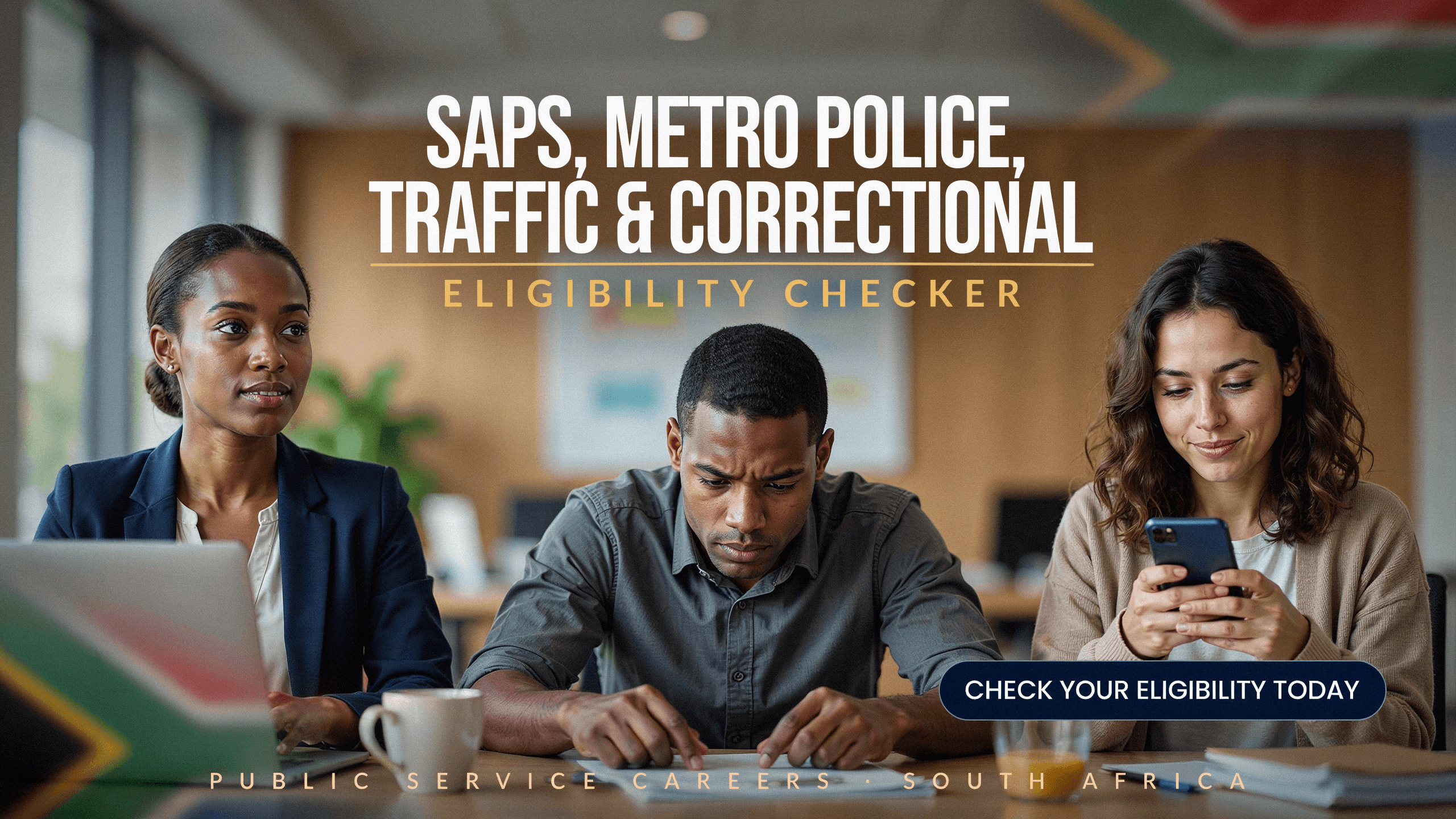 SAPS, Metro Police, Traffic & Correctional Eligibility Checker