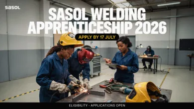 Sasol Welding Apprenticeship 2026 – Apply by 17 July – Eligibility