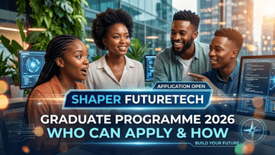 Shaper FutureTech Graduate Programme 2026: Who Can Apply & How