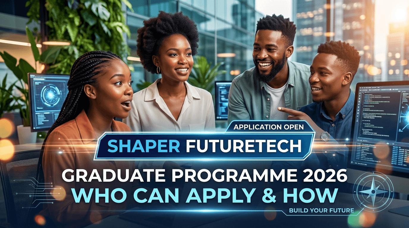 Shaper FutureTech Graduate Programme 2026: Who Can Apply & How