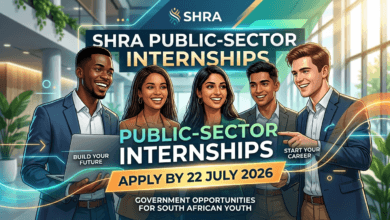SHRA Public‑Sector Internships – Apply by 22 July 2026