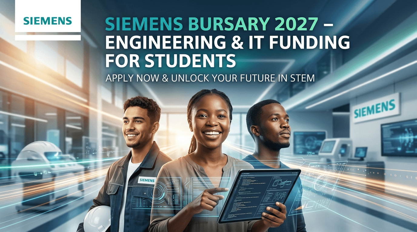 Siemens Bursary 2027 – Engineering & IT Funding for Students