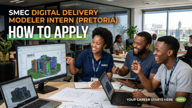 SMEC Digital Delivery Modeler Intern (Pretoria) – How to Apply