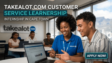 takealot.com Customer Service Learnership – Internship in Cape Town