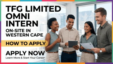 TFG Limited Omni Intern – On‑site in Western Cape – How to Apply