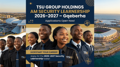 TSU Group Holdings AM Security Learnership 2026–2027 – Gqeberha