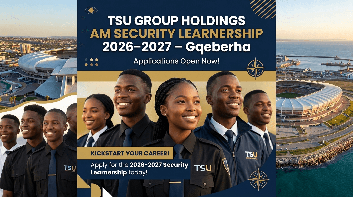 TSU Group Holdings AM Security Learnership 2026–2027 – Gqeberha