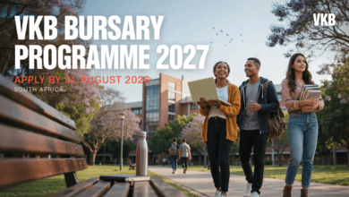 VKB Bursary Programme 2027 – Apply by 31 August 2026 South Africa