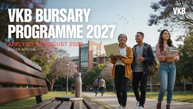 VKB Bursary Programme 2027 – Apply by 31 August 2026 South Africa